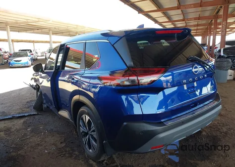 2023 Nissan Rogue Sv Fwd z USA, uszkodzony, nr VIN 5N1BT3BA0PC885621